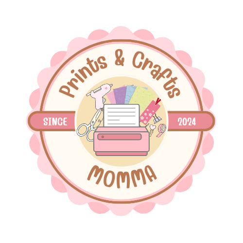 Prints&CraftsMomma Logo